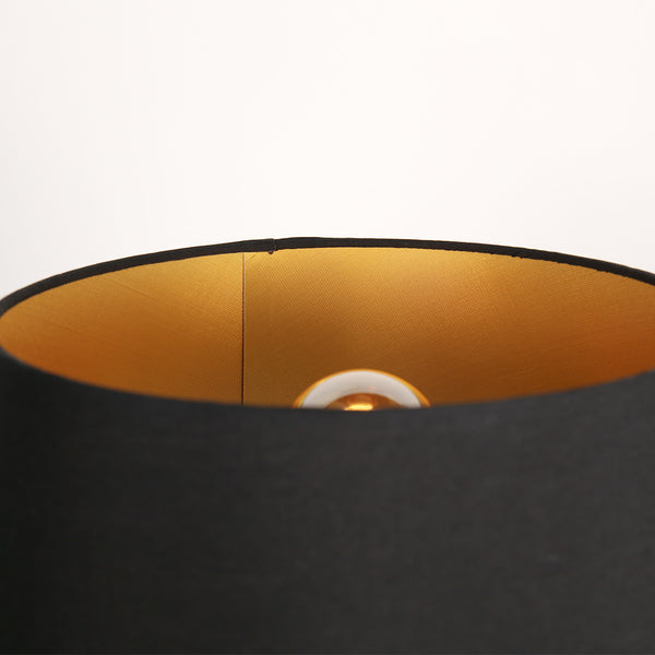 Vloerlamp Bella 5894ZW Zwart