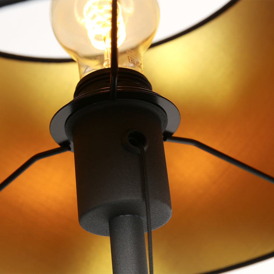 Vloerlamp Bella 5894ZW Zwart