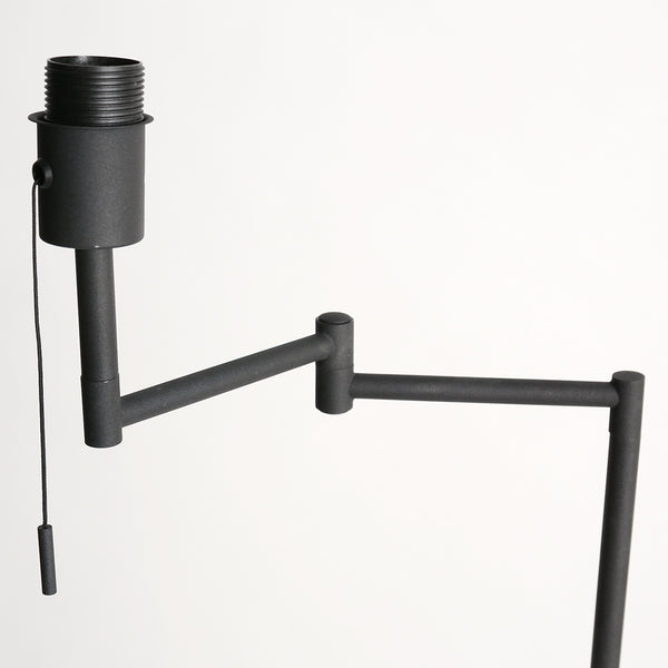 Vloerlamp Bella 5894ZW Zwart