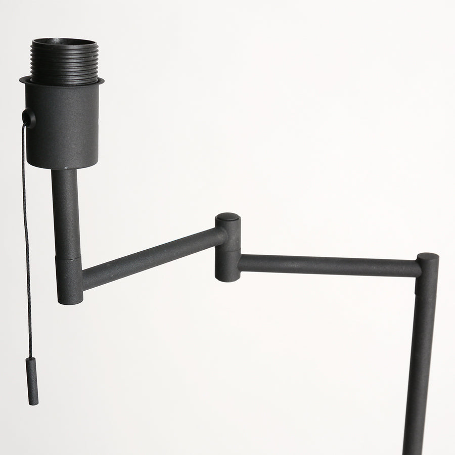 Vloerlamp Bella 5894ZW Zwart