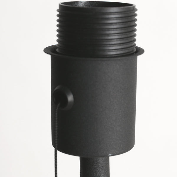 Vloerlamp Bella 5894ZW Zwart