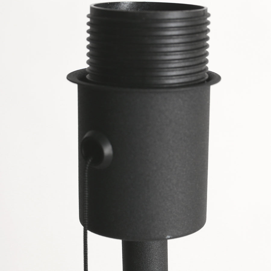Vloerlamp Bella 5894ZW Zwart