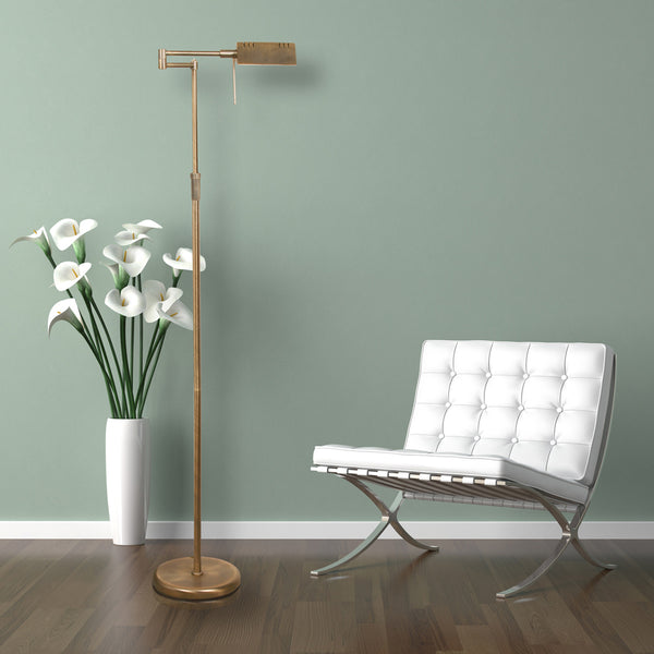 Vloerlamp Karl 5895BR Brons