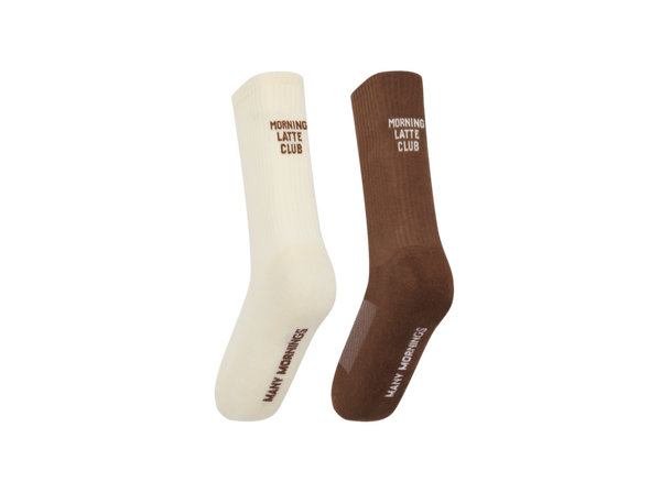 Sportsokken Latte Club 35-38