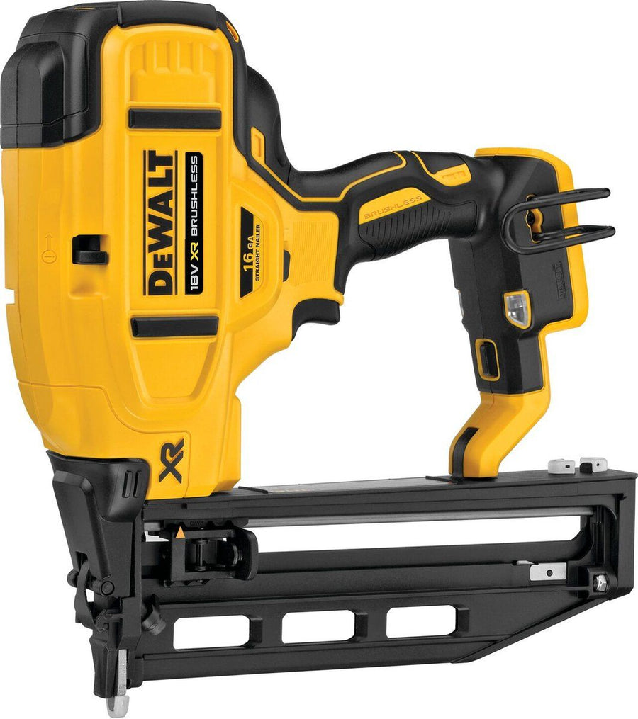 DCN662NT-XJ 18V XR 16GA Brushless Afwerktacker (recht)