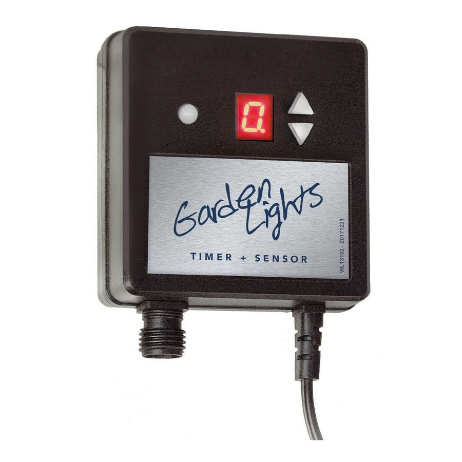 12V Donker-Licht Sensor met Timer max 150W