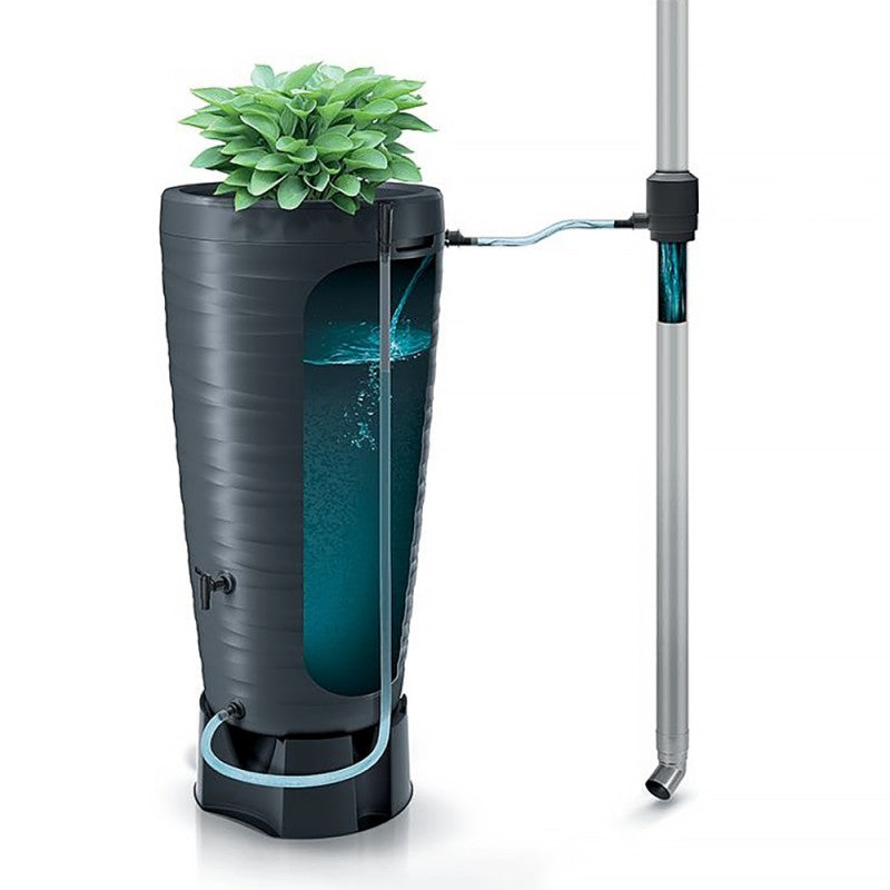 Maze regenton 2in1 240 liter antraciet *nieuw*