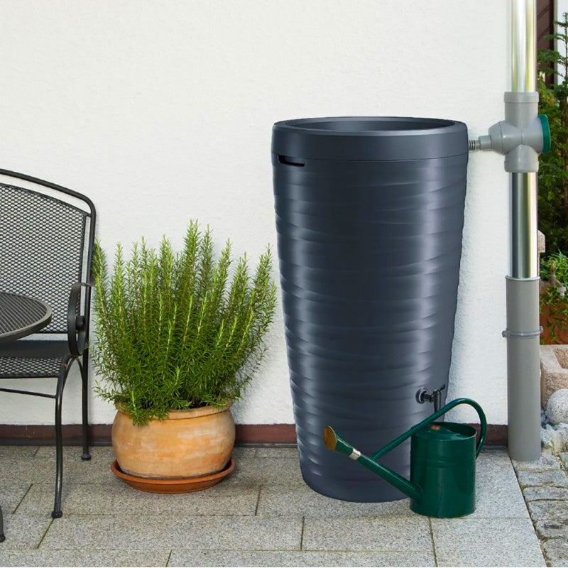 Maze regenton 2in1 240 liter antraciet *nieuw*