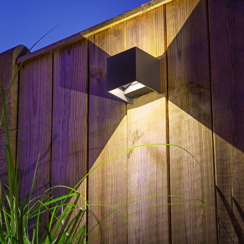 Lamp Mauri zwart