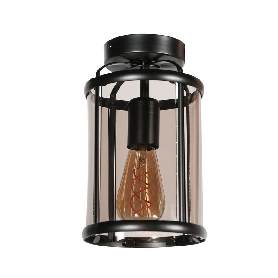 Plafondlamp Pimpernel 5973ZW Zwart Ø16 E27 fitting