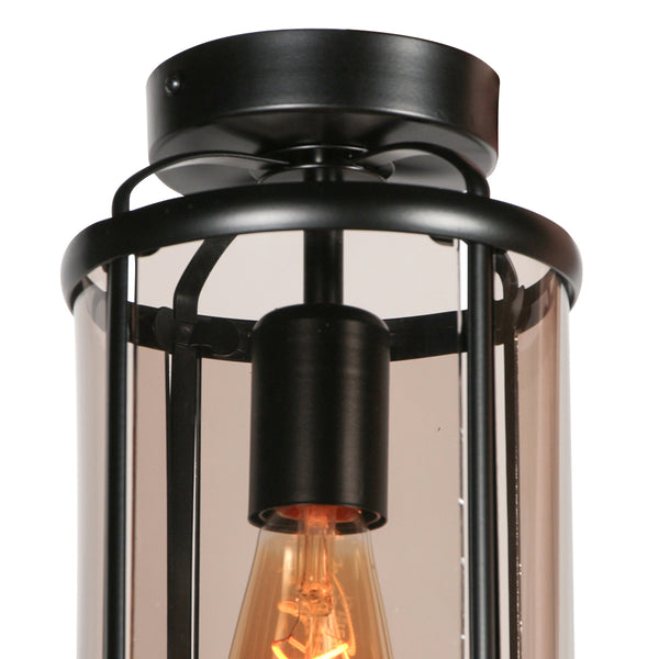 Plafondlamp Pimpernel 5973ZW Zwart Ø16 E27 fitting