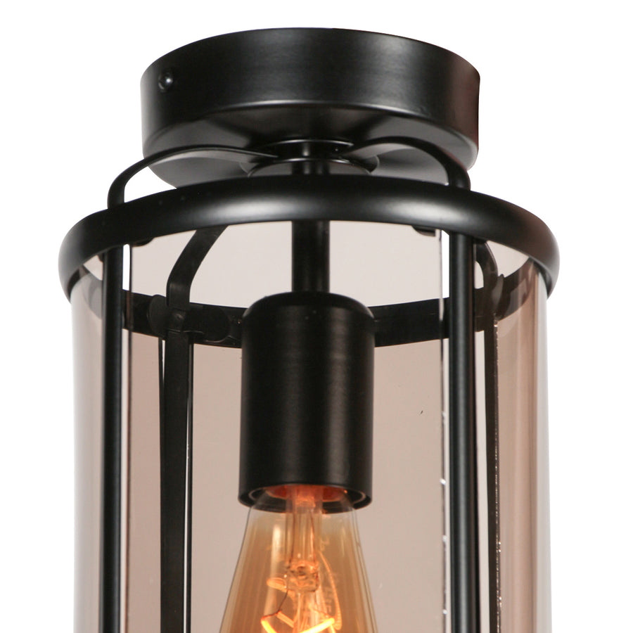 Plafondlamp Pimpernel 5973ZW Zwart Ø16 E27 fitting