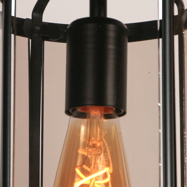 Plafondlamp Pimpernel 5973ZW Zwart Ø16 E27 fitting