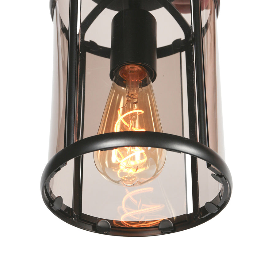 Plafondlamp Pimpernel 5973ZW Zwart Ø16 E27 fitting