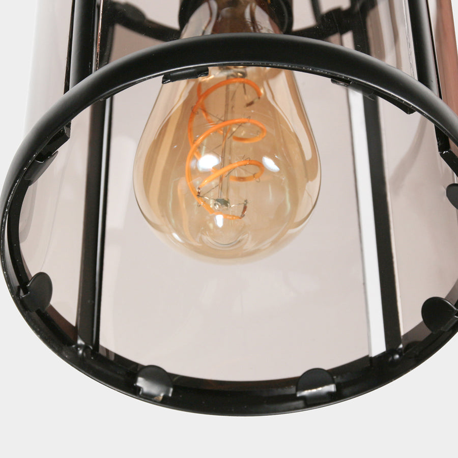 Plafondlamp Pimpernel 5973ZW Zwart Ø16 E27 fitting