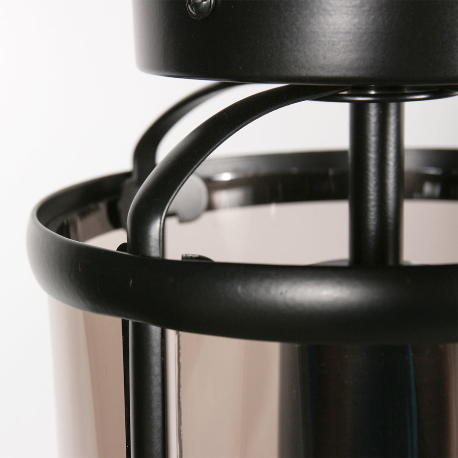 Plafondlamp Pimpernel 5973ZW Zwart Ø16 E27 fitting