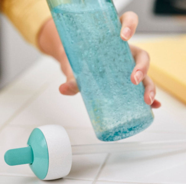 waterfles flip-up campus 500 ml - cool mint