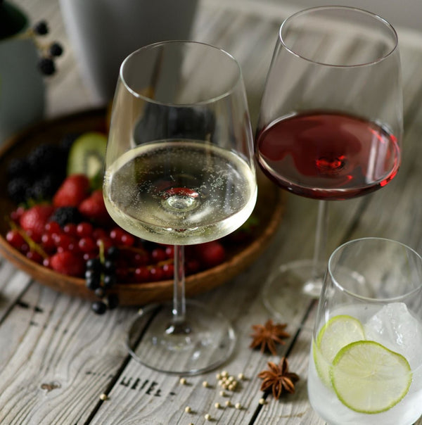 Zwiesel Glas Vivid Senses Wijnglas Velvety & sumptuous 140 - 0.71 Ltr - Geschenkverpakking 2 glazen