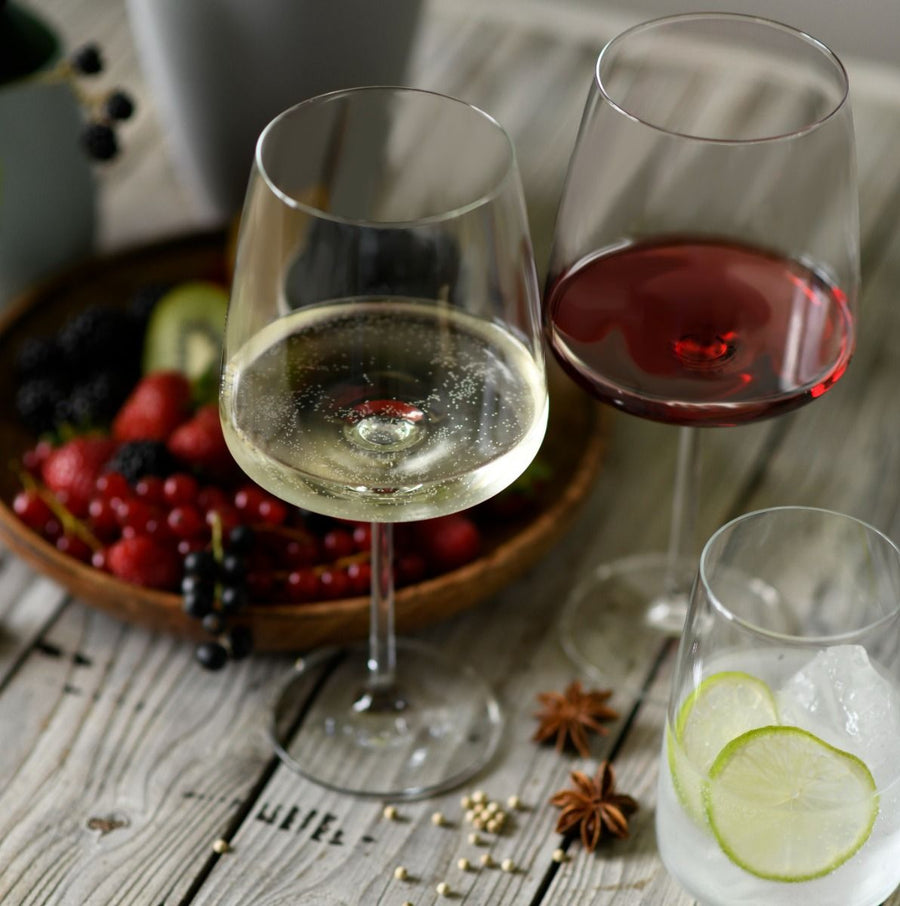 Zwiesel Glas Vivid Senses Wijnglas Velvety & sumptuous 140 - 0.71 Ltr - Geschenkverpakking 2 glazen