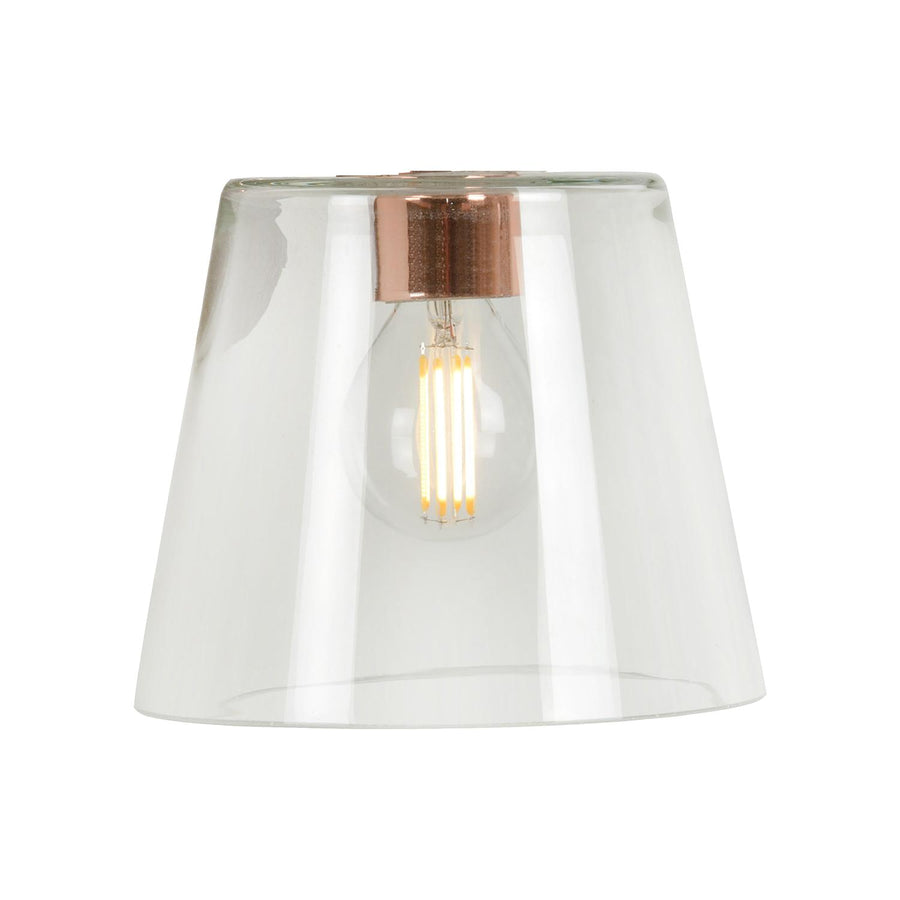 Lucide VITRI lampglas Ø 13 cm