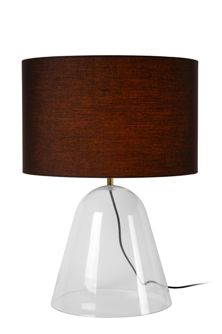 Lucide CAMPANA tafellamp E27, transparant