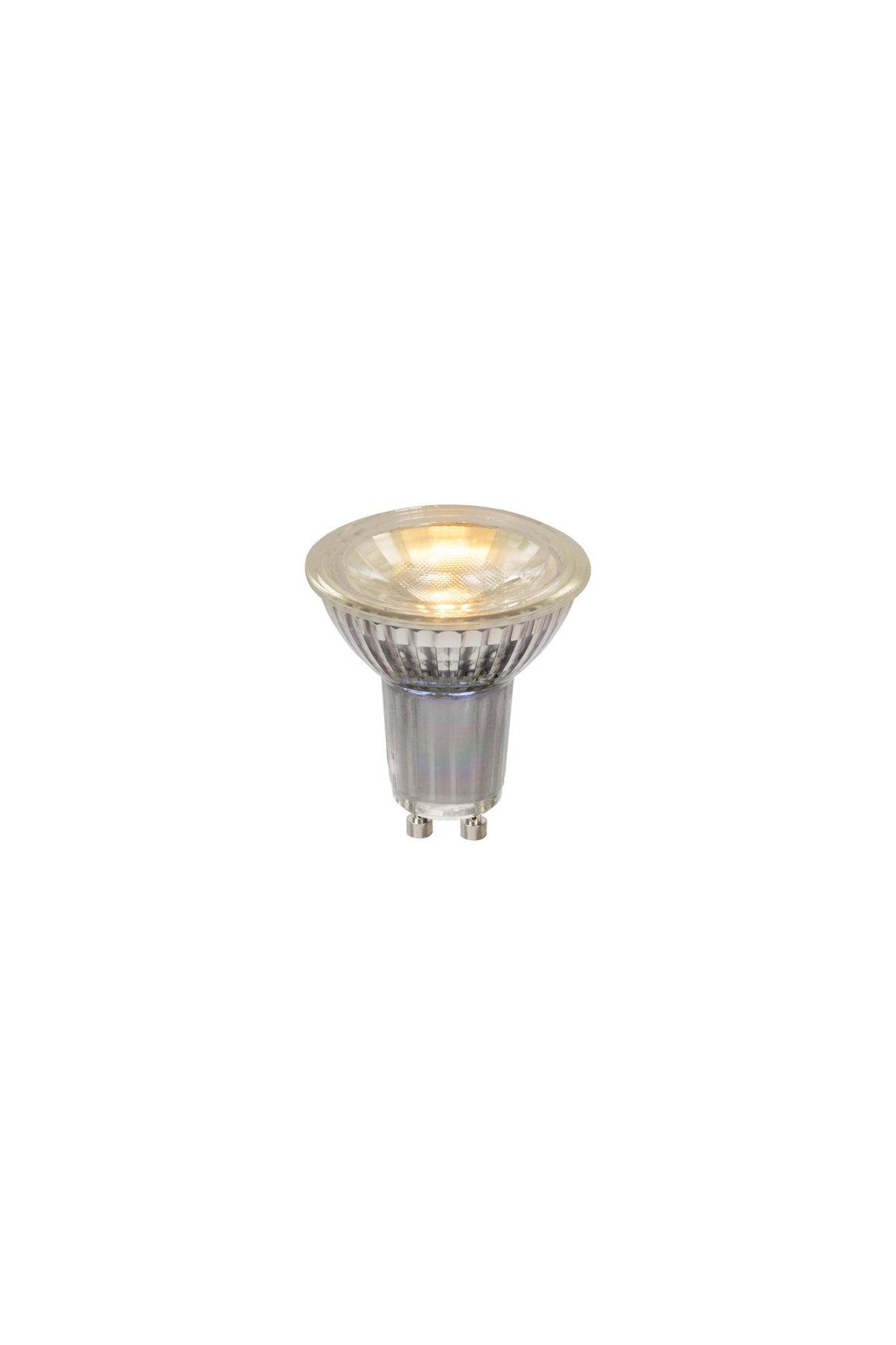 Lucide MR16 LED-lamp GU10 Ø 5 cm, 5 W, 2700 K, transparant