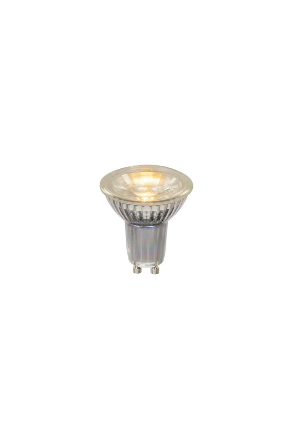 Lucide MR16 LED-lamp GU10 Ø 5 cm, 5 W, 2700 K, transparant