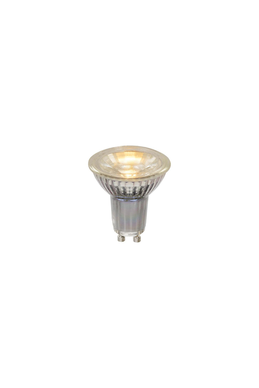 Lucide MR16 LED-lamp GU10 Ø 5 cm, 5 W, 2700 K, transparant
