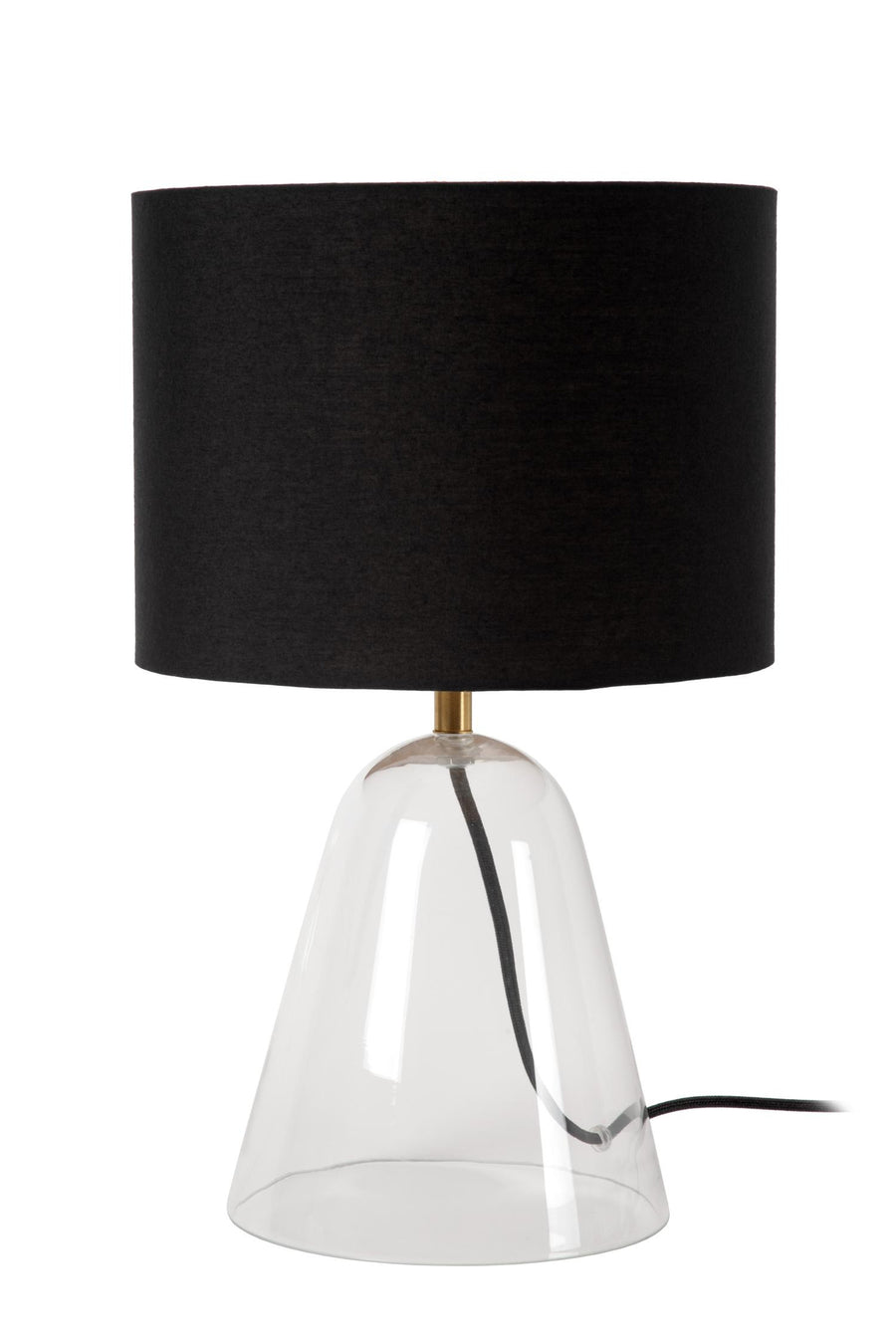 Lucide CAMPANA tafellamp E27, transparant