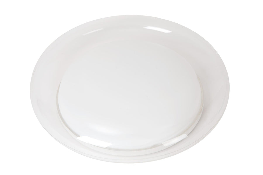 Lucide SKETES dimbare LED-plafondlamp Ø 45,7 cm, 24 W, 2700–4000 K, transparant