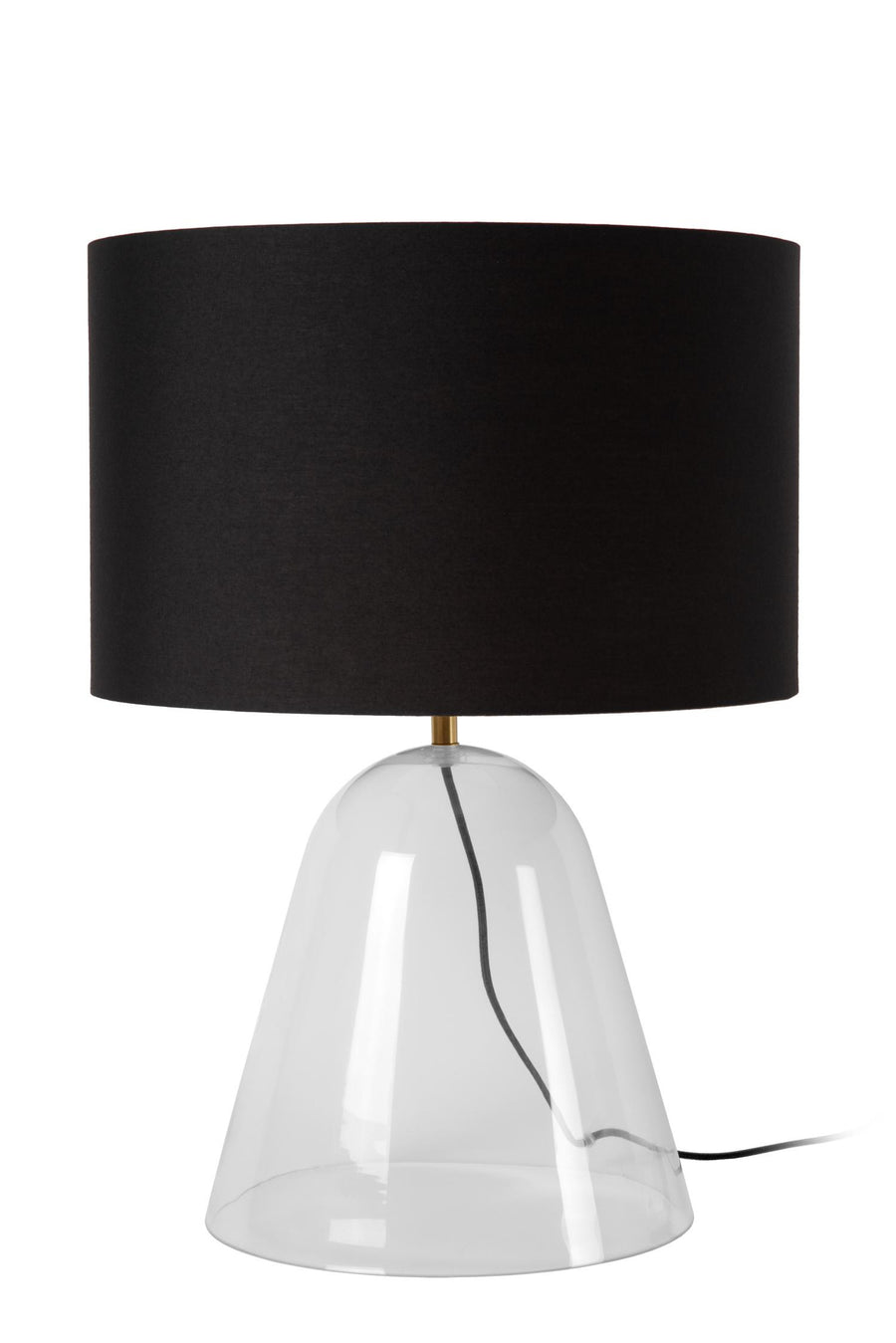 Lucide CAMPANA tafellamp E27, transparant