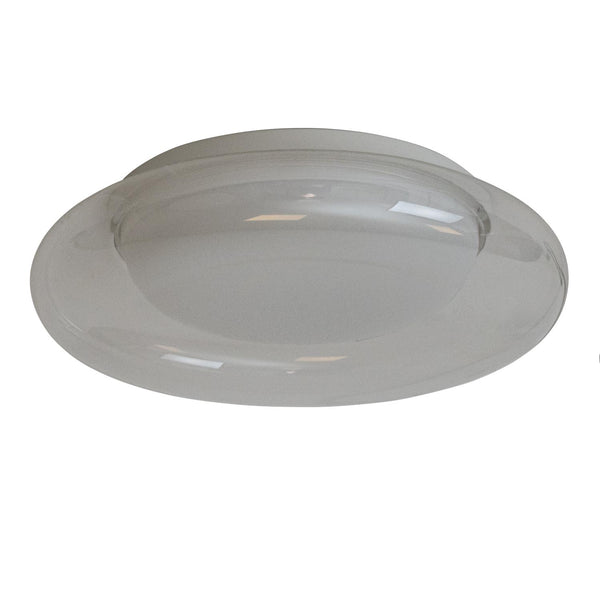 Lucide SKETES dimbare LED-plafondlamp Ø 35,2 cm, 18 W, 2700–5000 K, transparant