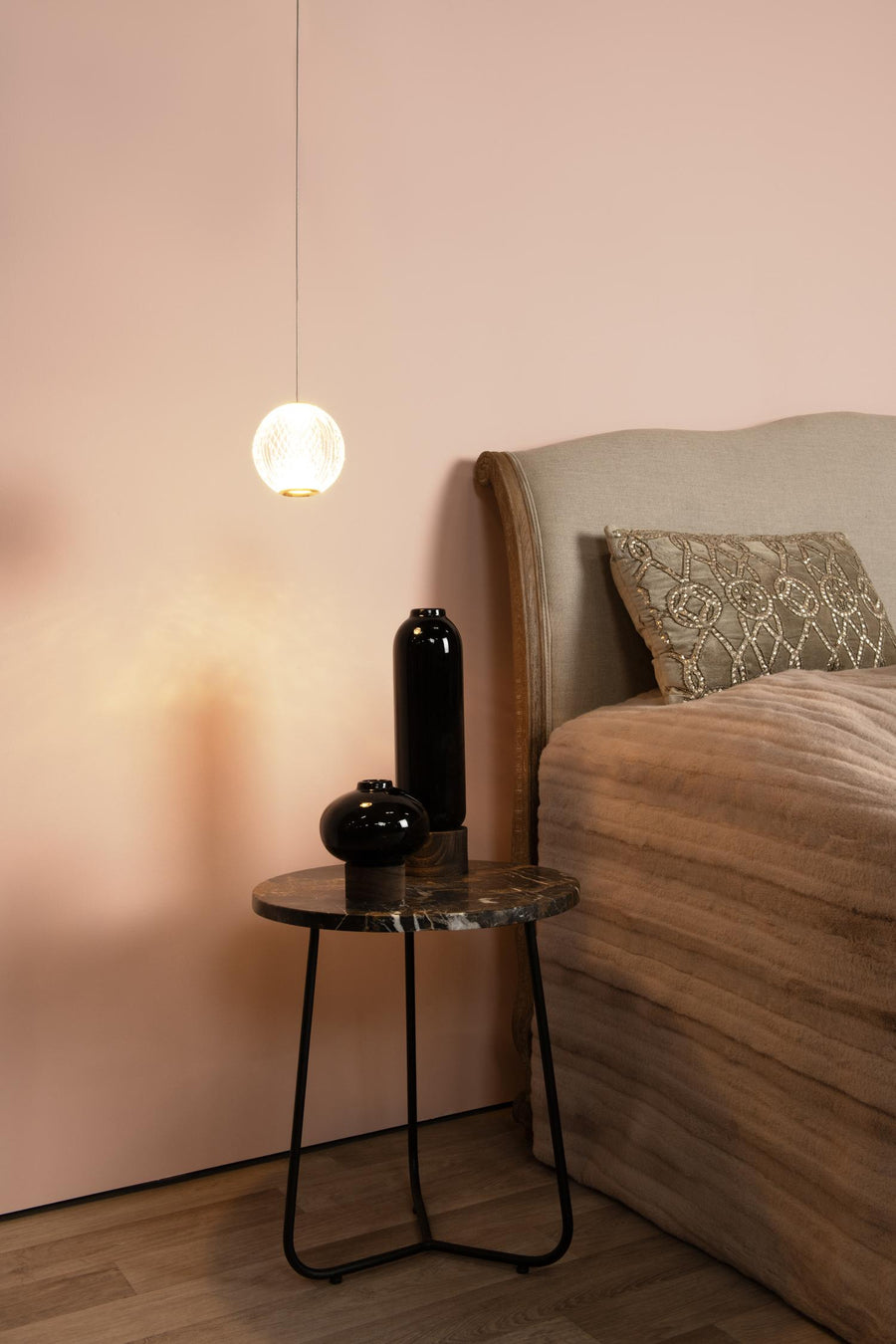 Lucide CINTRA LED-hanglamp Ø 14 cm, 5,7 W, transparant