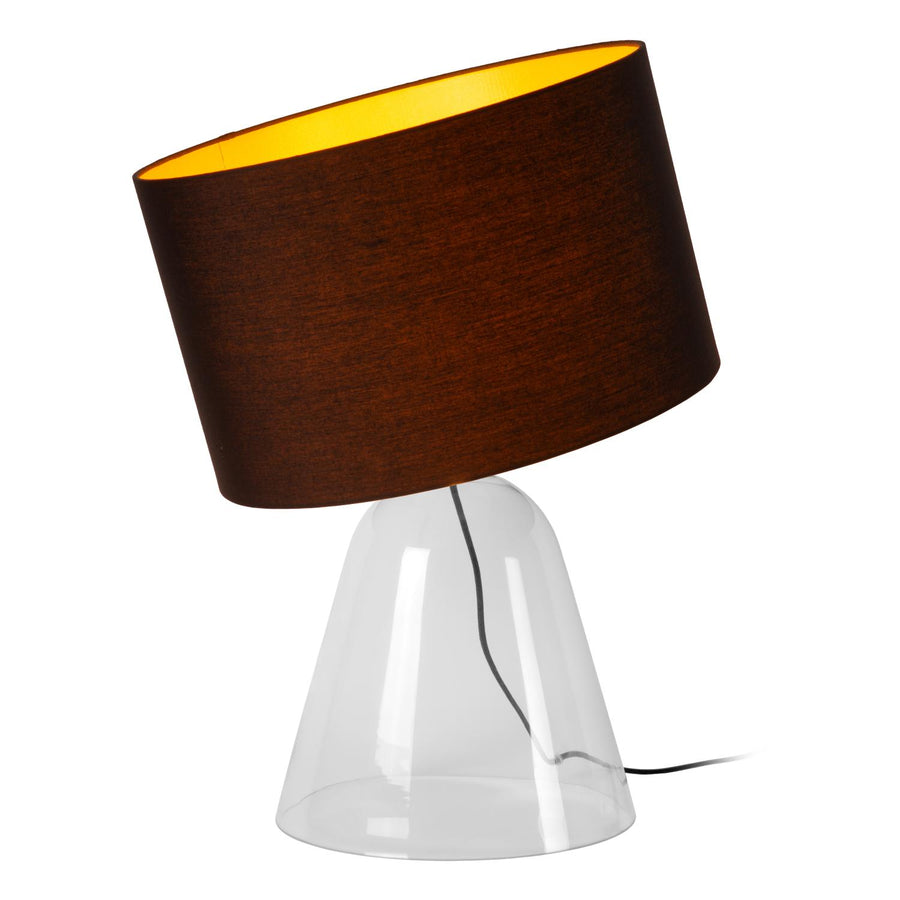 Lucide CAMPANA tafellamp E27, transparant