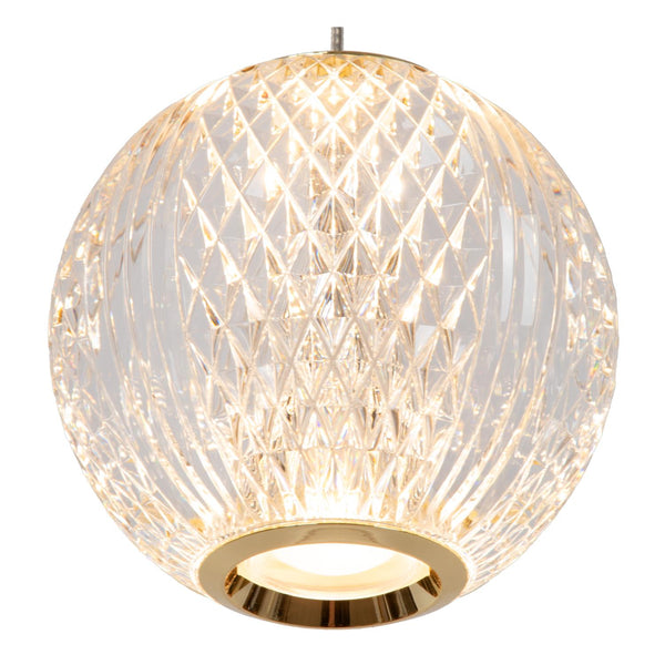 Lucide CINTRA dimbare LED-hanglamp 5 × 4,7 W, transparant