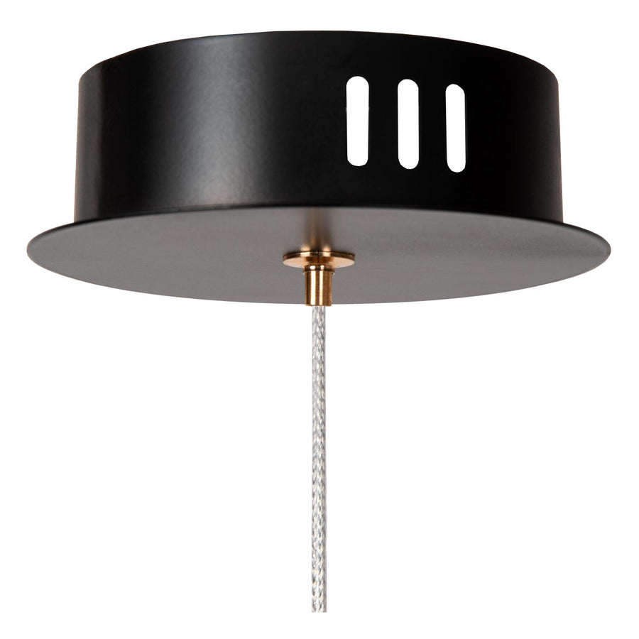 Lucide BERLIANE dimbare LED-hanglamp Ø 12 cm, 4 W, transparant