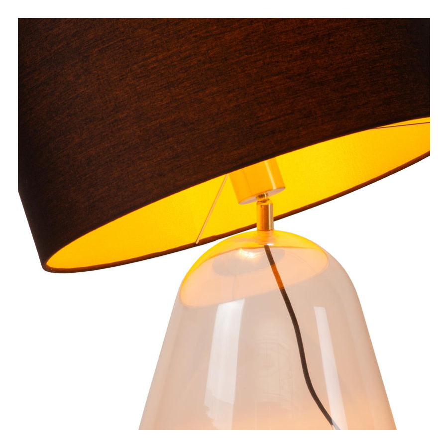 Lucide CAMPANA tafellamp E27, transparant