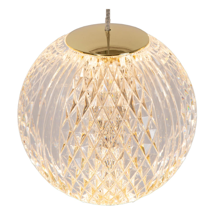 Lucide CINTRA dimbare LED-hanglamp 5 × 4,7 W, transparant