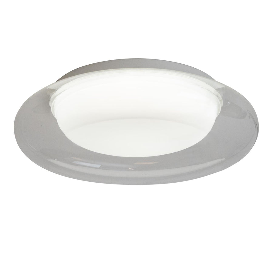 Lucide SKETES dimbare LED-plafondlamp Ø 35,2 cm, 18 W, 2700–5000 K, transparant