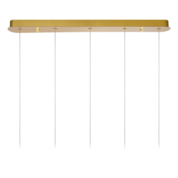 Lucide CINTRA dimbare LED-hanglamp 5 × 4,7 W, transparant