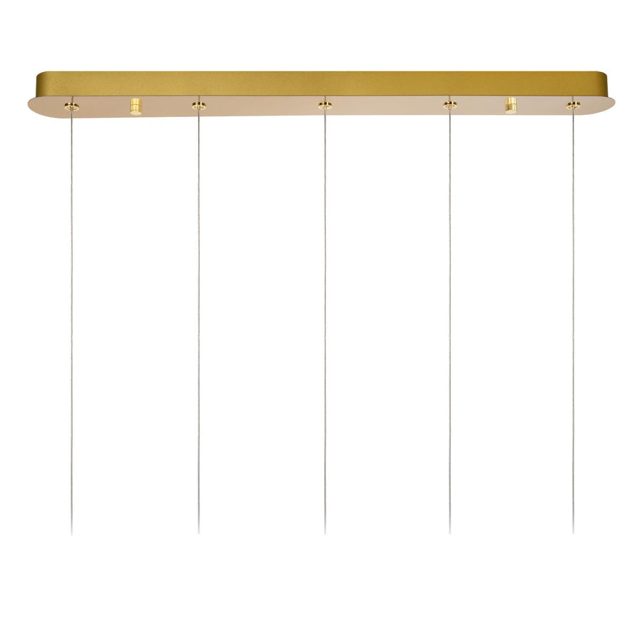 Lucide CINTRA dimbare LED-hanglamp 5 × 4,7 W, transparant