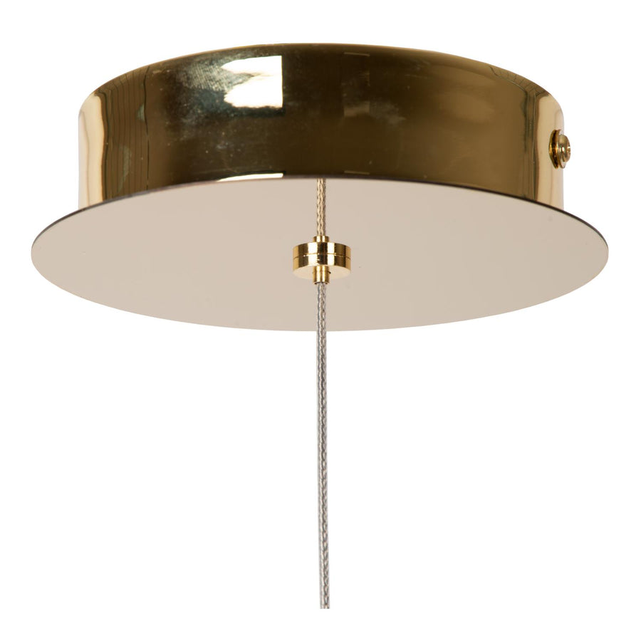 Lucide CINTRA LED-hanglamp Ø 14 cm, 5,7 W, transparant