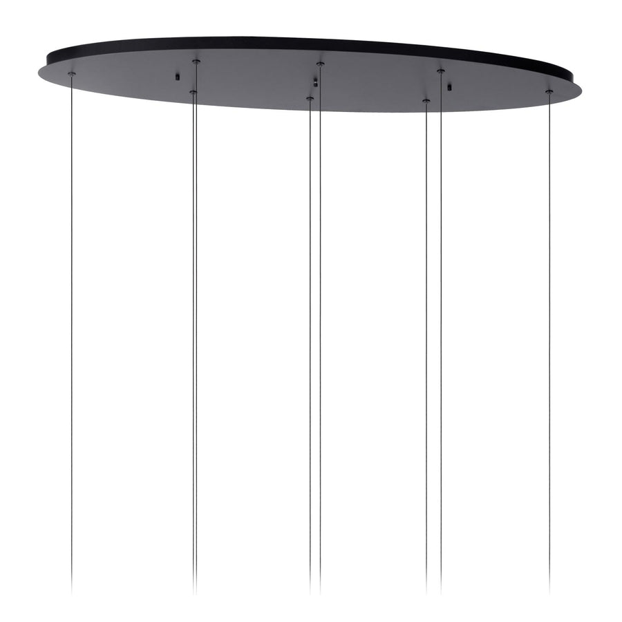 Lucide GISELA dimbare LED-hanglamp 8 × 3,9 W, transparant