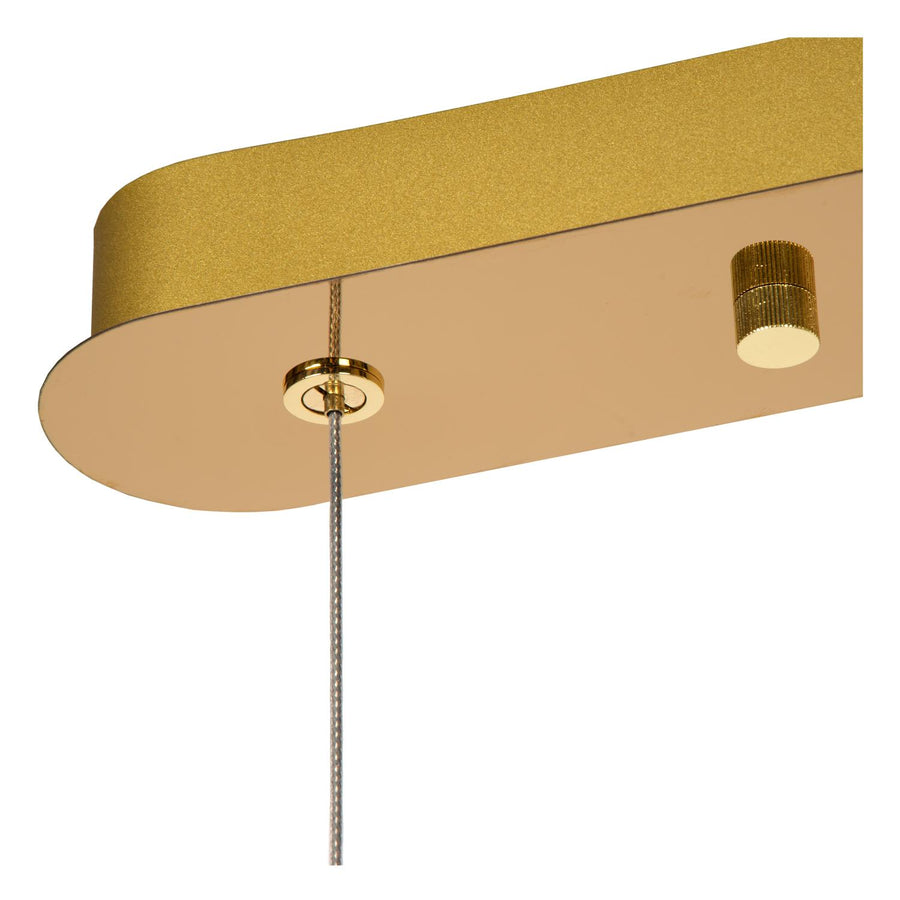 Lucide CINTRA dimbare LED-hanglamp 5 × 4,7 W, transparant