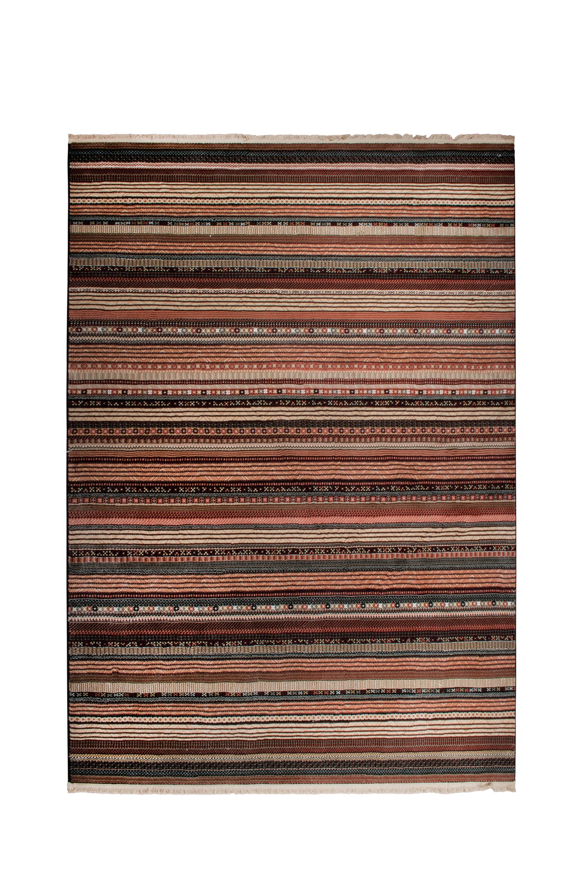 Vloerkleed Nepal 200x295 Donker