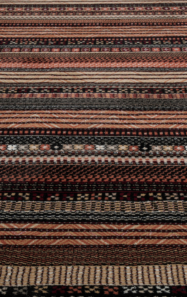 Vloerkleed Nepal 200x295 Donker