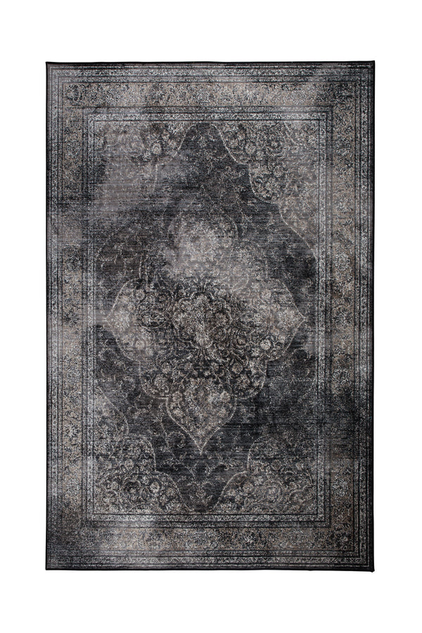 Vloerkleed Rugged 170x240 Donker