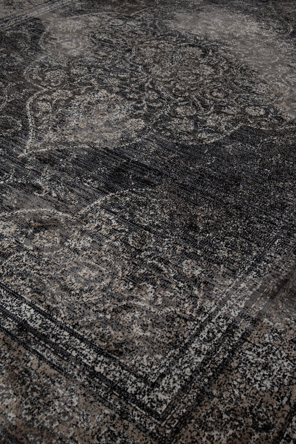 Vloerkleed Rugged 170x240 Donker