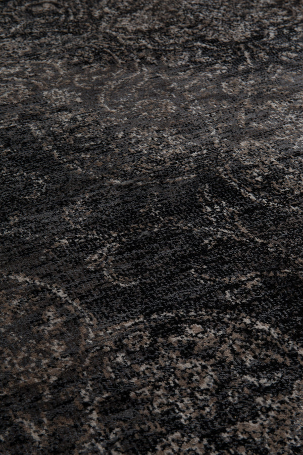 Vloerkleed Rugged 170x240 Donker