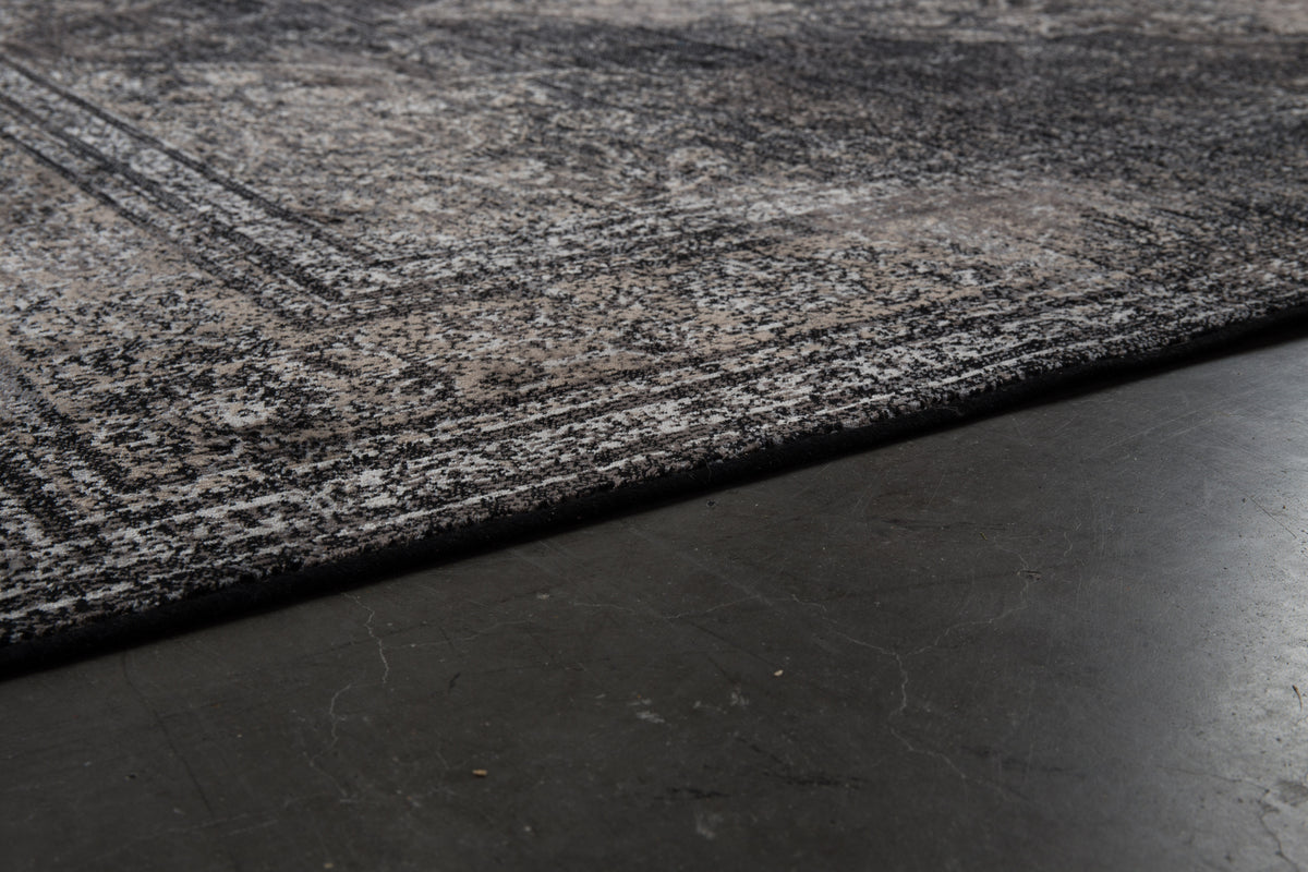 Vloerkleed Rugged 200x300 Donker